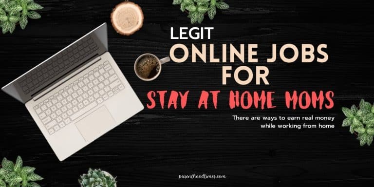 10 Real Online Jobs For Stay At Home Moms in 2022