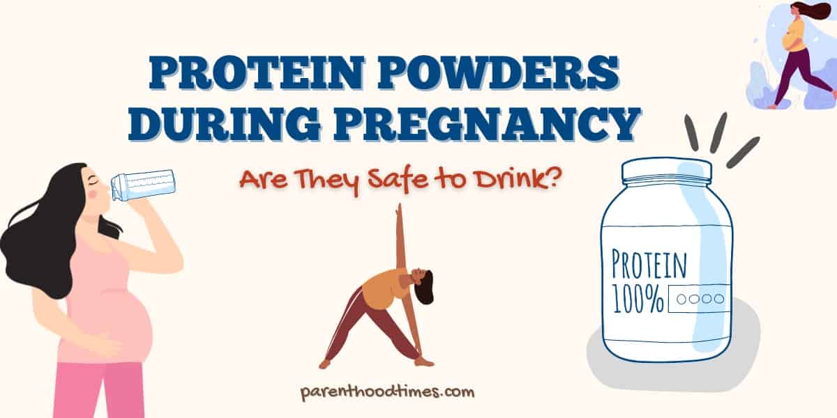 Is protein powder safe during pregnancy?