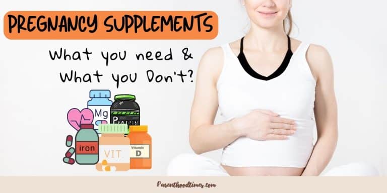 Pregnancy Supplements: What’re Safe and What’re Not
