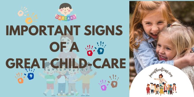 Signs of Child-Care Services