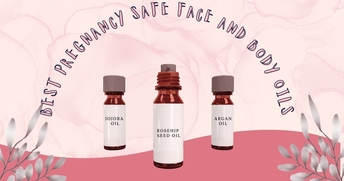 Pregnancy Safe Face and Body Oils