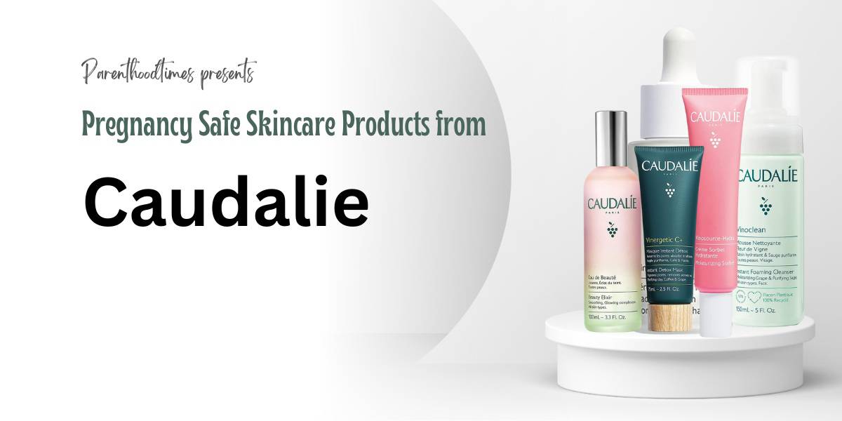 Pregnancy Safe Skincare Products from Caudalie
