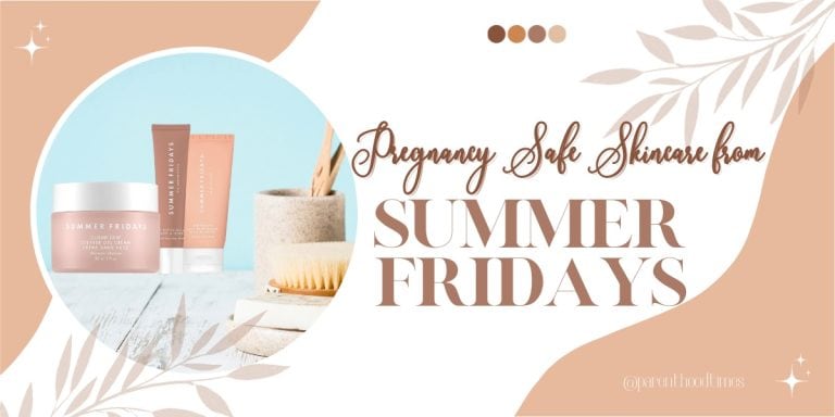 Pregnancy Safe Skincare Products from Summer Fridays