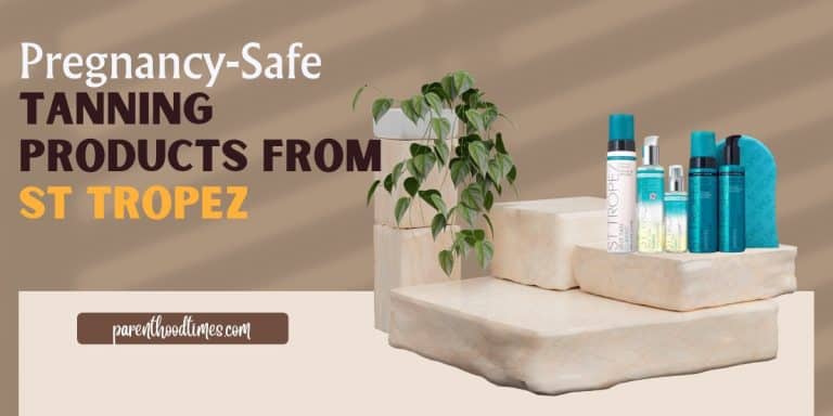 Pregnancy Safe Self-Tanning Products from ST Tropez