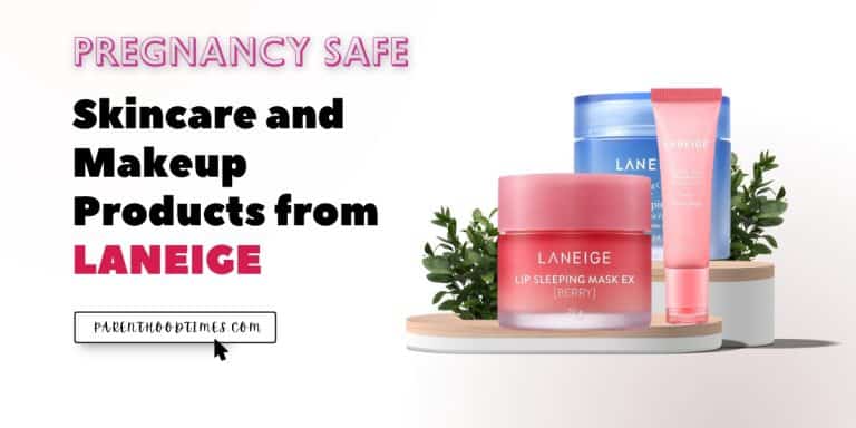 Pregnancy Safe Skincare and Makeup Products from LANEIGE
