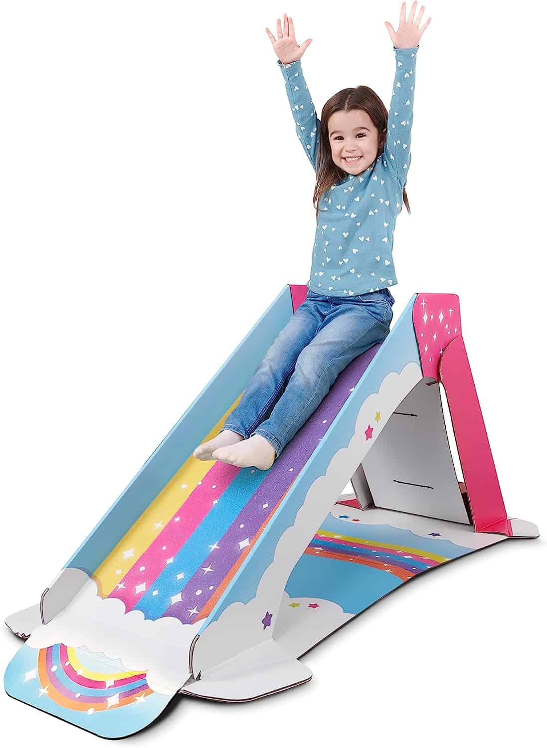 Pop2Play Kids Slide Indoor Playground for Toddlers