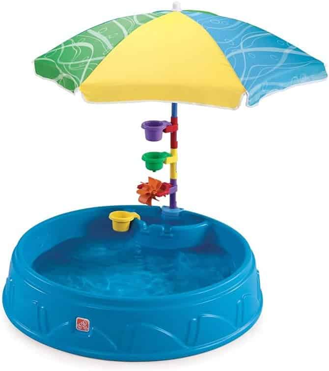 Step2 Play & Shade Pool for Toddlers