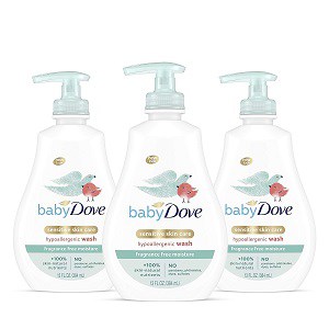 Baby Dove Tip to Toe Baby Body Wash For Baby's Sensitive Skin