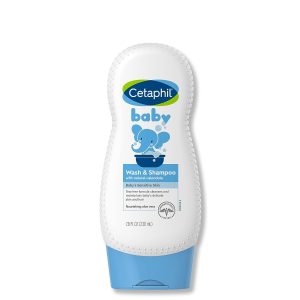 Cetaphil Baby Shampoo and Body Wash with Organic Calendula