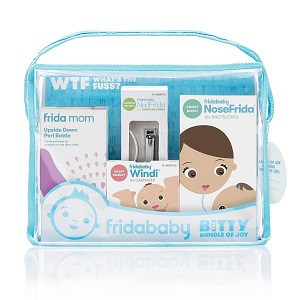 Frida Baby Bitty Bundle of Joy Mom & Baby Healthcare and Grooming Gift Kit