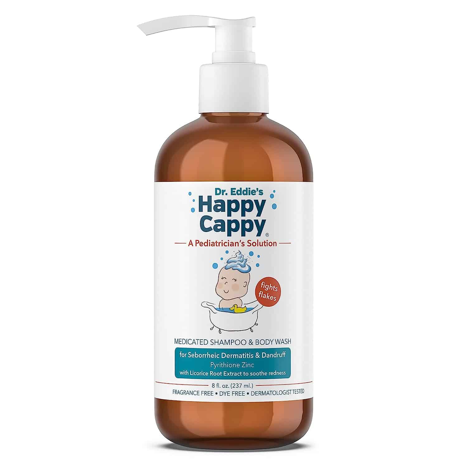 Happy Cappy Dr. Eddie’s Medicated Shampoo for Children