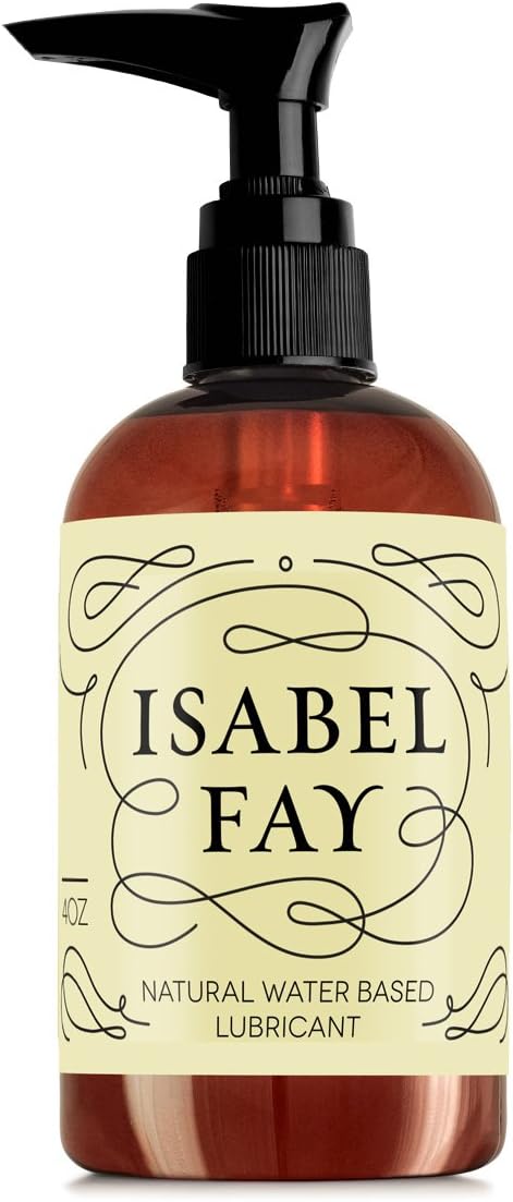 Isabel Fay Water-Based Personal Lube