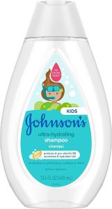 Johnson's Ultra-Hydrating Tear-Free Kids' Shampoo