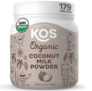KOS Organic Coconut Milk Powder 