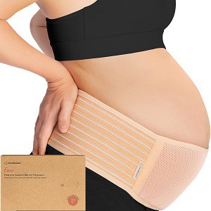 KeaBabies Maternity Belly Bands for Pregnant Women