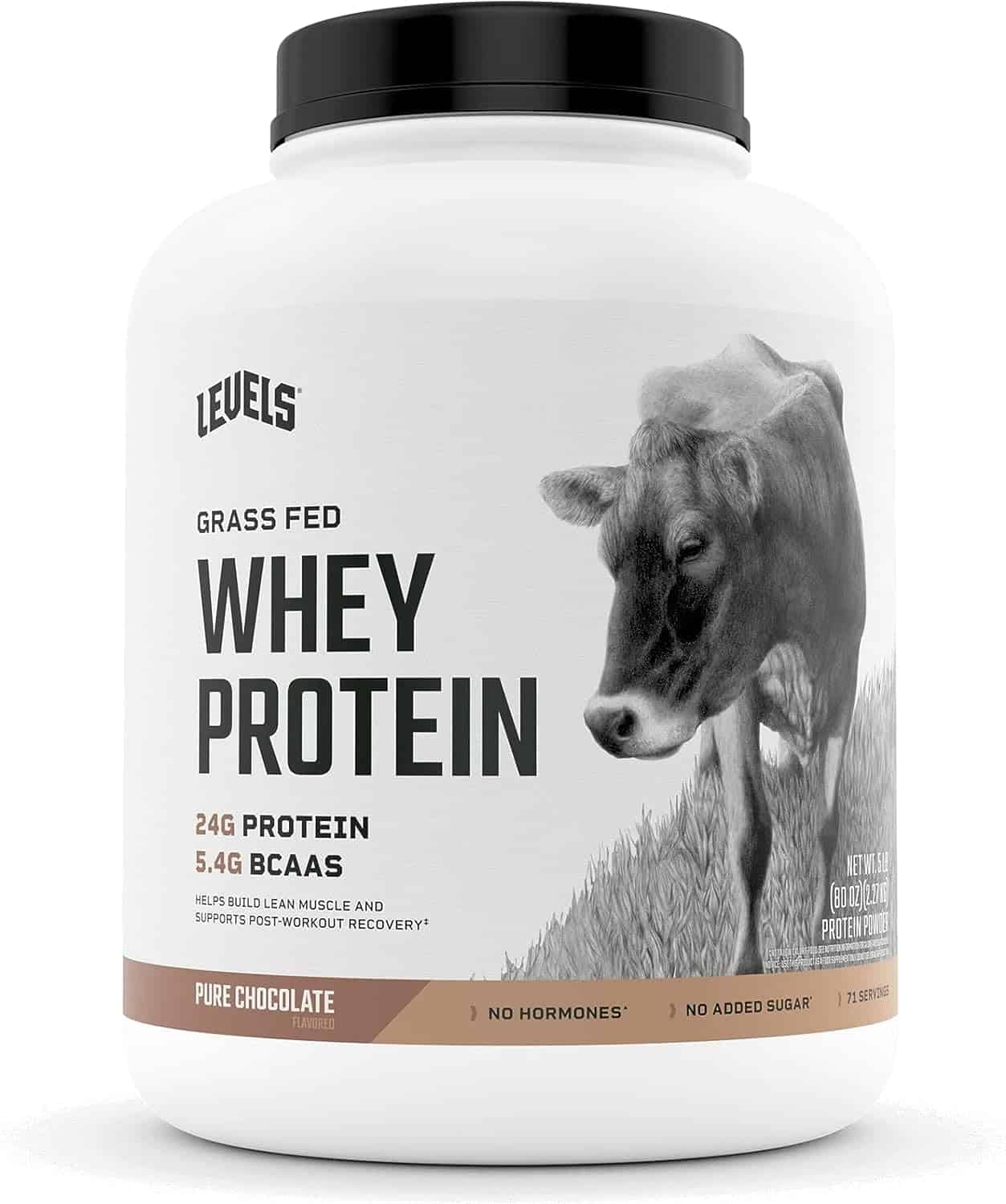 Levels Grass-Fed 100% Whey Protein