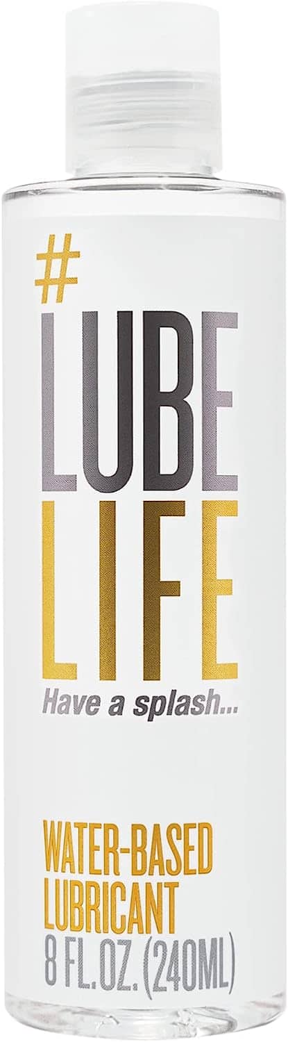#LubeLife Water-Based Personal Lubricant