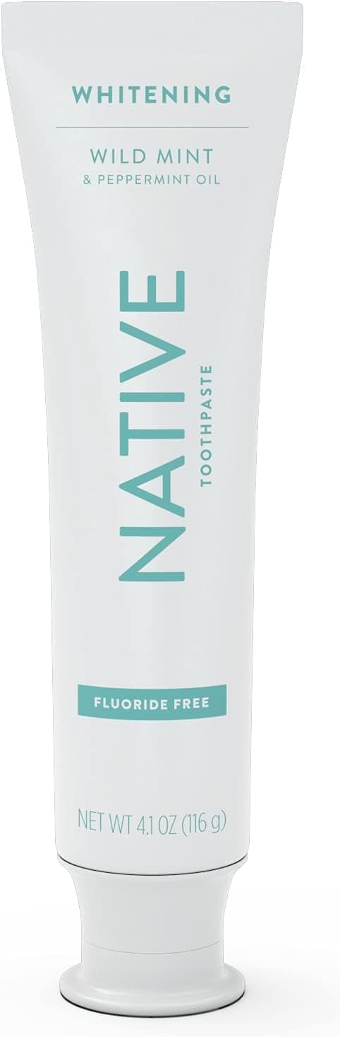 Native All Natural Toothpaste