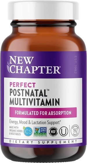 New Chapter, Postnatal Vitamins Lactation