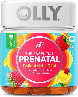 Olly The Essential Prenatal Gummy