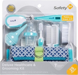 Safety 1st Deluxe 25-Piece Baby Healthcare and Grooming Kit
