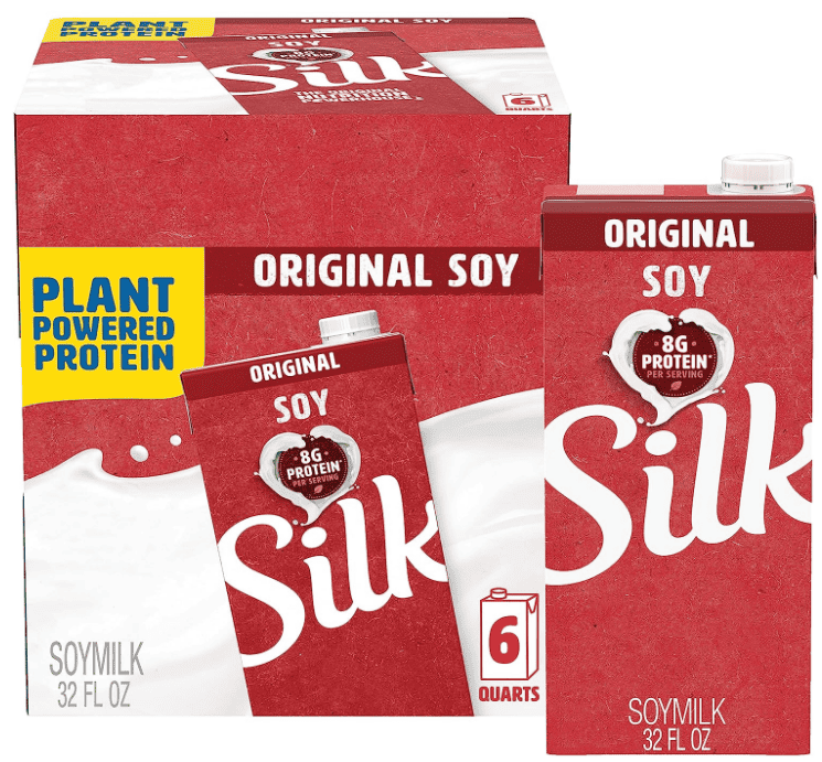 Silk Shelf-Stable Soy Milk