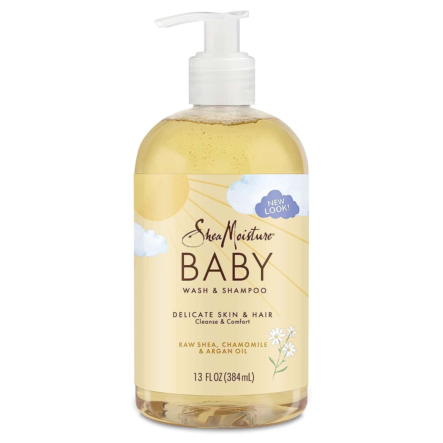 SheaMoisture Baby Wash & Shampoo for All Skin Types