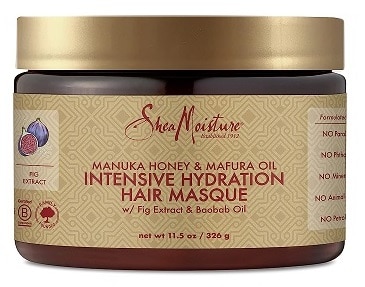 SheaMoisture Intensive Hydration Hair Masque Manuka Honey