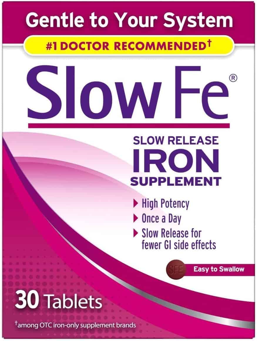 Slow Fe Iron Supplement