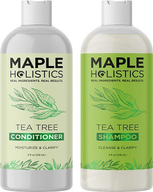 Maple Holistics Tea Tree Shampoo and Conditioner Set