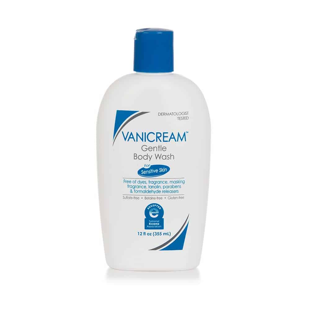 vanicream body wash