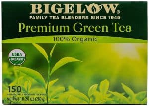 Bigelow Organic Green Tea