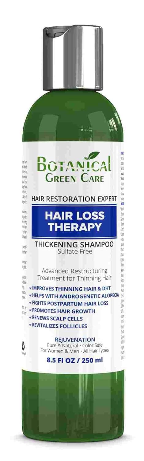 Botanical Green Care “Hair Loss Therapy” Anti-Thinning SHAMPOO