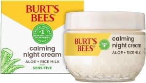 Burt's Bees Night Cream for Sensitive Skin