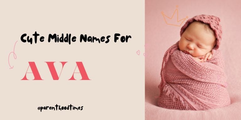 50+ Cute Middle Names For Ava