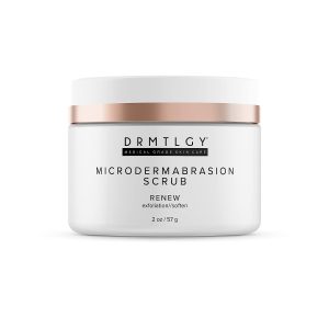 DRMTLGY Microdermabrasion Facial Scrub and Face Exfoliator