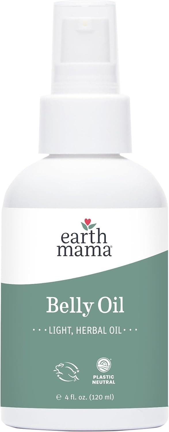 Earth Mama Belly Oil for Dry Skin