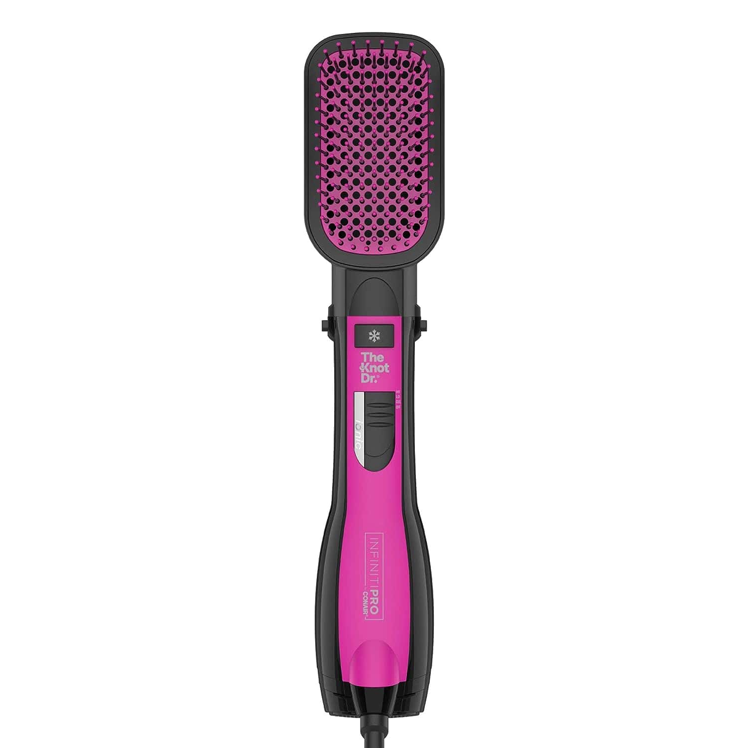 InfinitiPRO By Conair The Knot Dr. Detangling Hot Air Brush