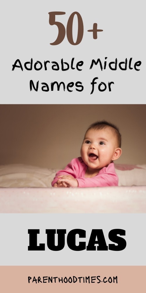 Unique and Adorable Middle Names for Lucas