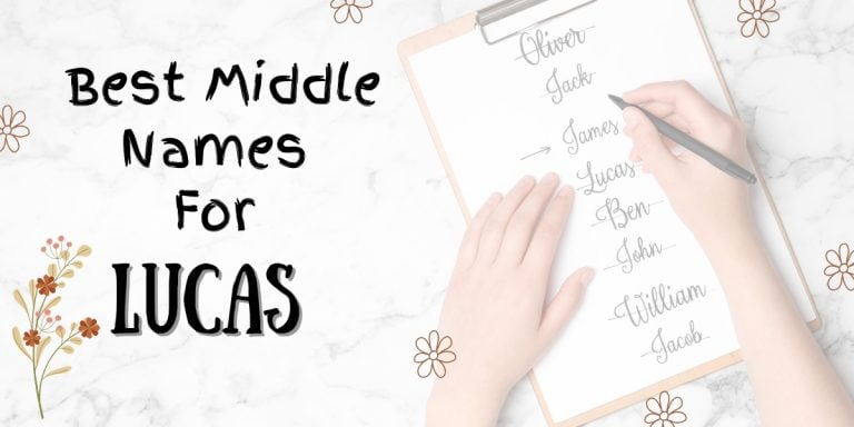 50+ Unique and Adorable Middle Names for Lucas