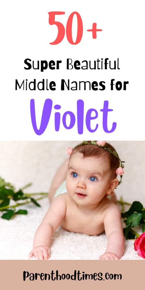 Middle Names for Violet
