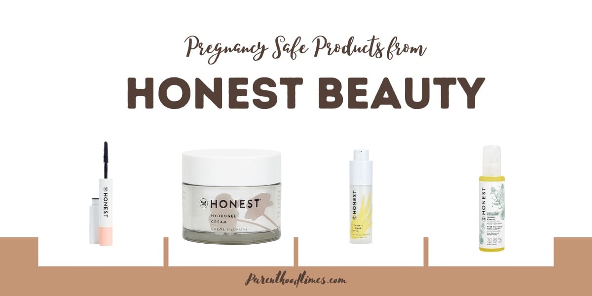 Pregnancy Safe Skincare & Makeup Products from Honest Beauty