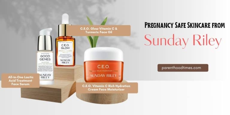 Pregnancy Safe Skincare Products from Sunday Riley