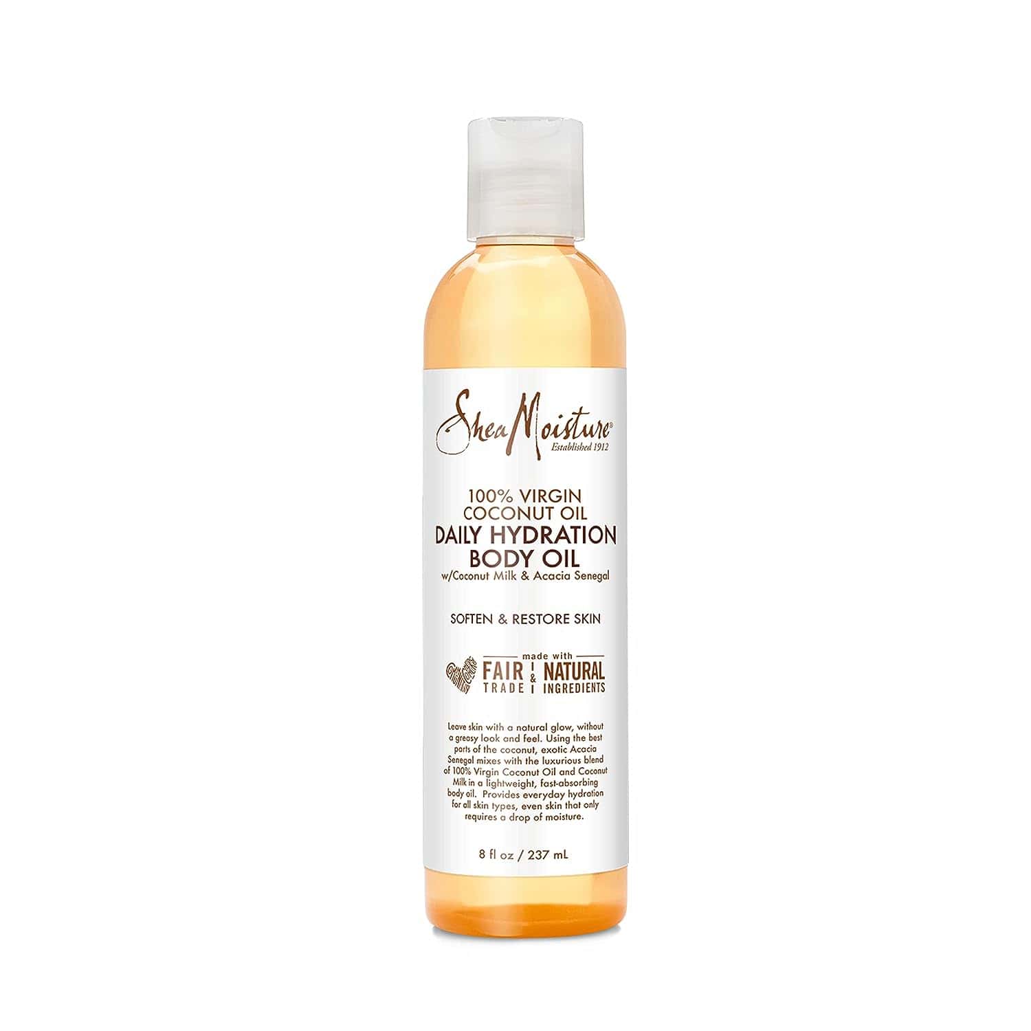 Sheamoisture Daily Hydration Body Oil for Dry Skin