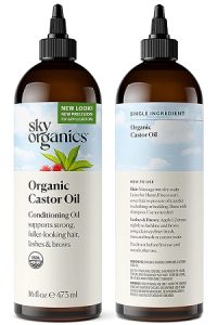 Sky Organics Cold-Pressed Castor Oil