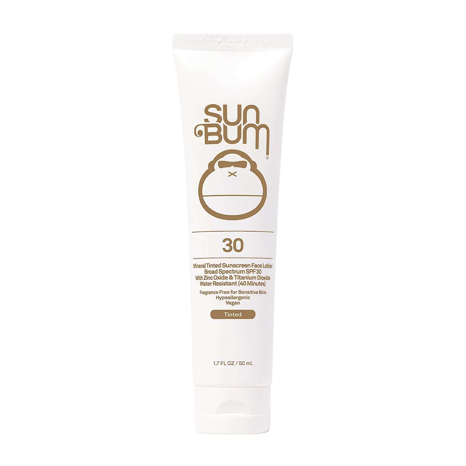 Sun Bum Mineral SPF 30 Tinted Sunscreen