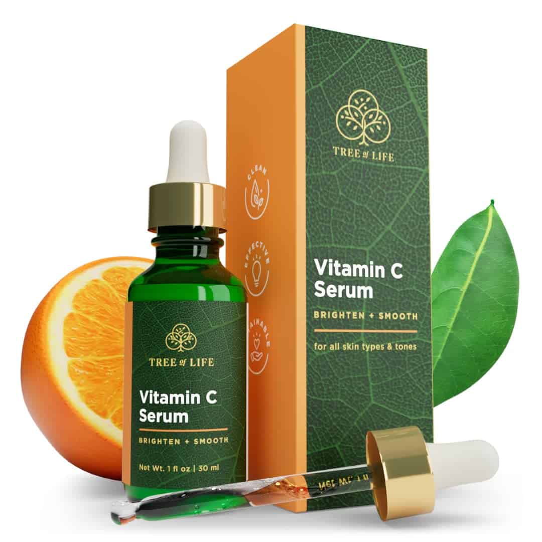 Tree of Life Vitamin C Serum for Face
