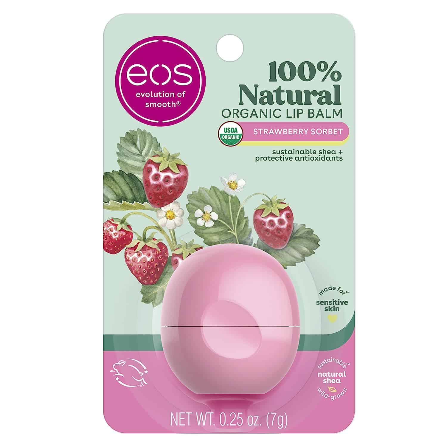 eos 100% Natural & Organic Lip Balm