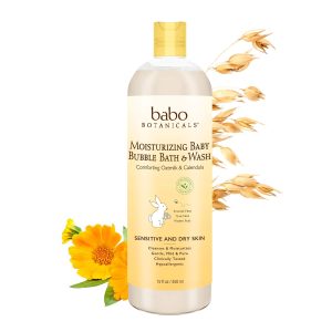 Babo Botanicals Baby 2-in-1 Bubble Bath