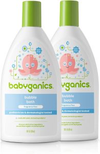 Babyganics Bubble Bath